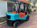 Yale 4 ton diesel forklift for sale (V-3623)