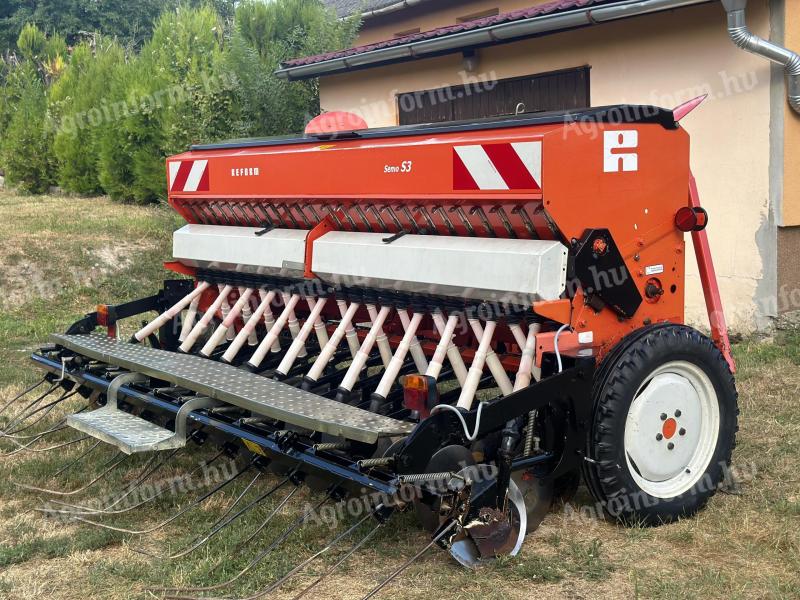 REFORM Semo S3 disc grain drill