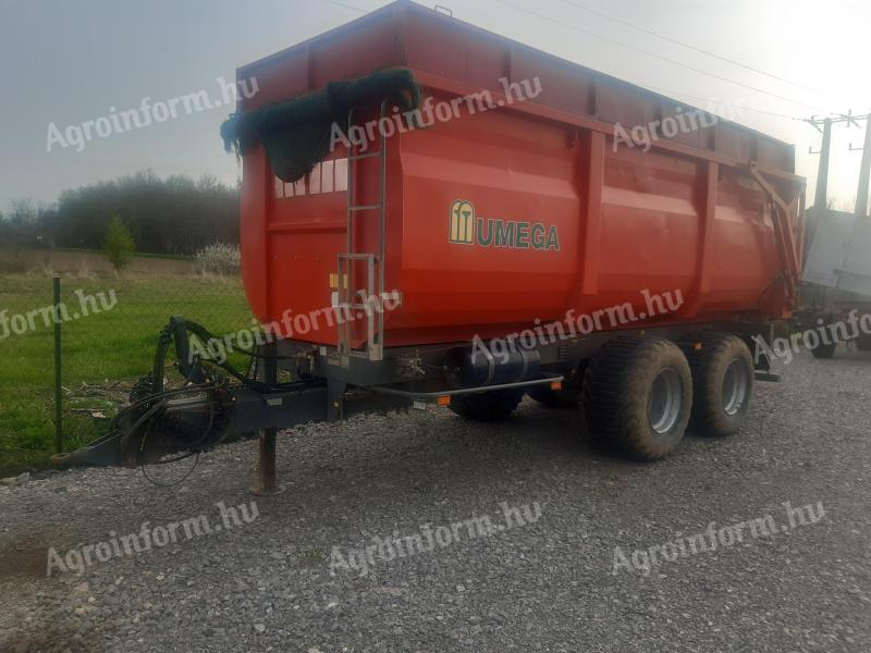 Tandem trailer 21 tonnes