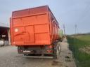 Tandem trailer 21 tonnes