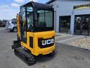 JCB 19C-1 mini excavator with rubber chain