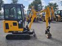 Mini excavator JCB 19C-1 cu lanț de cauciuc