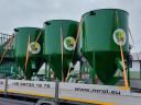 M-ROL vertical feed mixers