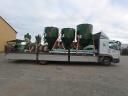 M-ROL vertical feed mixers