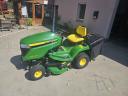 Predám záhradný traktor John Deere X350R. ITLS