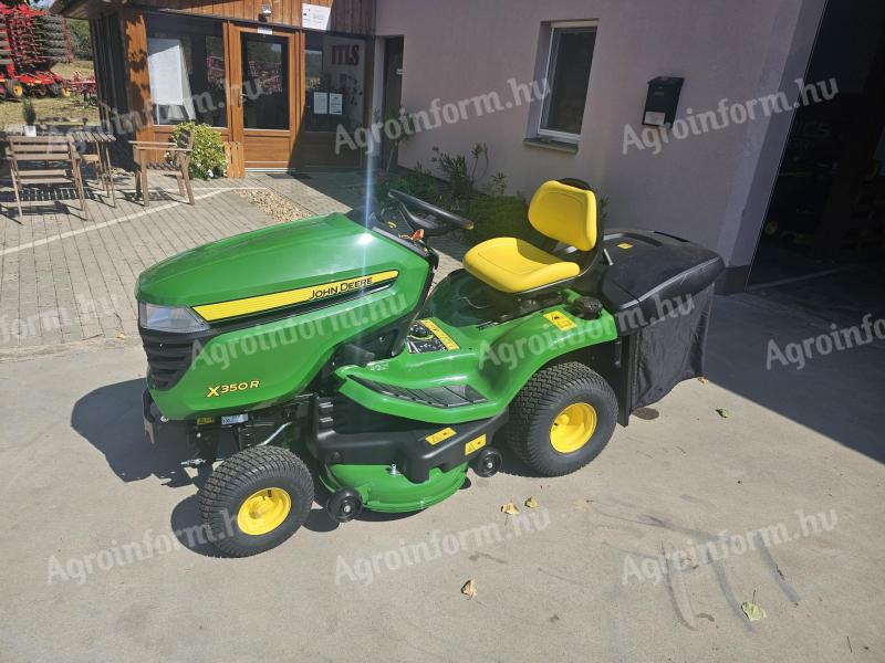 Predám záhradný traktor John Deere X350R. ITLS