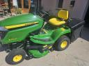 Predám záhradný traktor John Deere X350R. ITLS