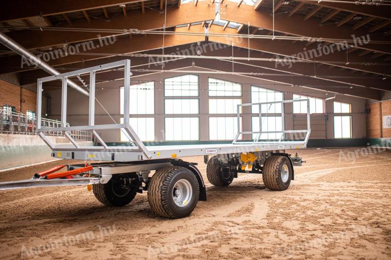 CARGO P100D ballast trailer