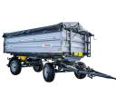 CARGO D60N three side tipper trailer