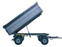 CARGO D60N three side tipper trailer