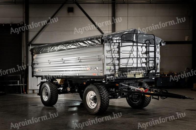 Dreiseitig kippbarer Anhänger CARGO D120PL