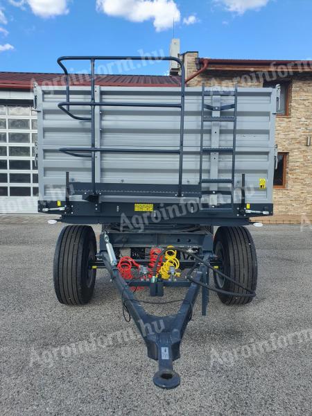 Remorcă basculantă cu trei laturi CARGO D100P