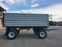 Prikolica CARGO D100P s tremi stranicami