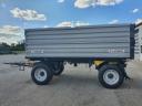 Prikolica CARGO D100P s tremi stranicami