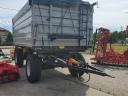 Prikolica CARGO D140P s tremi stranicami