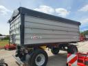 Prikolica CARGO D140P s tremi stranicami