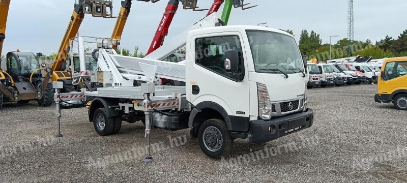 Nissan Cabstar Multitel HX200 - 20 m, 225 kg