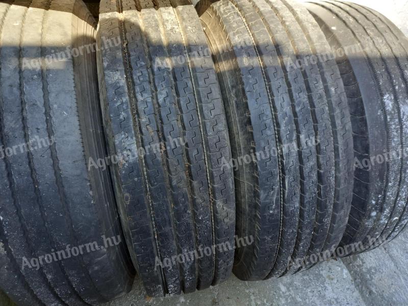 Tgk-trailer tyres and rims for sale