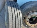 Tgk-trailer tyres and rims for sale