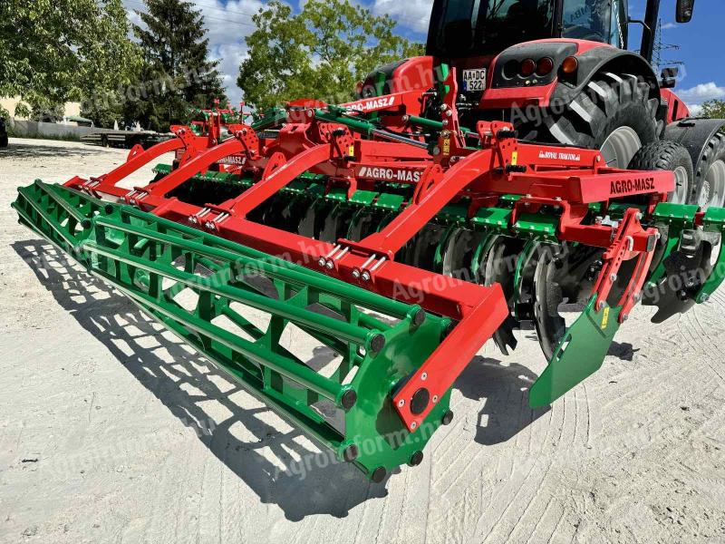 Agromasz / Agro-Masz BT50H short rim - unique equipment