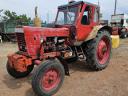 MTZ 50, red number plate