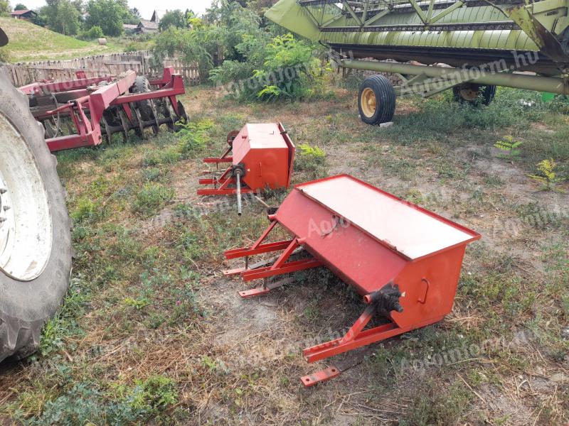 6 row fertilizer spreader for sale