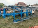 LEMKEN OPAL 140, 4 HEAD (3+1) SLOTTED ROTARY PLOUGH WITH NEW WEAR PARTS