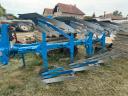 LEMKEN OPAL 140, 4 HEAD (3+1) SLOTTED ROTARY PLOUGH WITH NEW WEAR PARTS