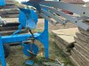 LEMKEN OPAL 140, 4 HEAD (3+1) SLOTTED ROTARY PLOUGH WITH NEW WEAR PARTS