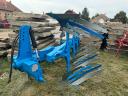 LEMKEN OPAL 140, 4 HEAD (3+1) SLOTTED ROTARY PLOUGH WITH NEW WEAR PARTS