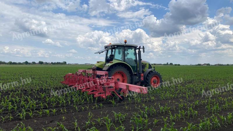 KM 12 row cultivator