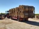 Ball transporter, which can be converted into a trailer