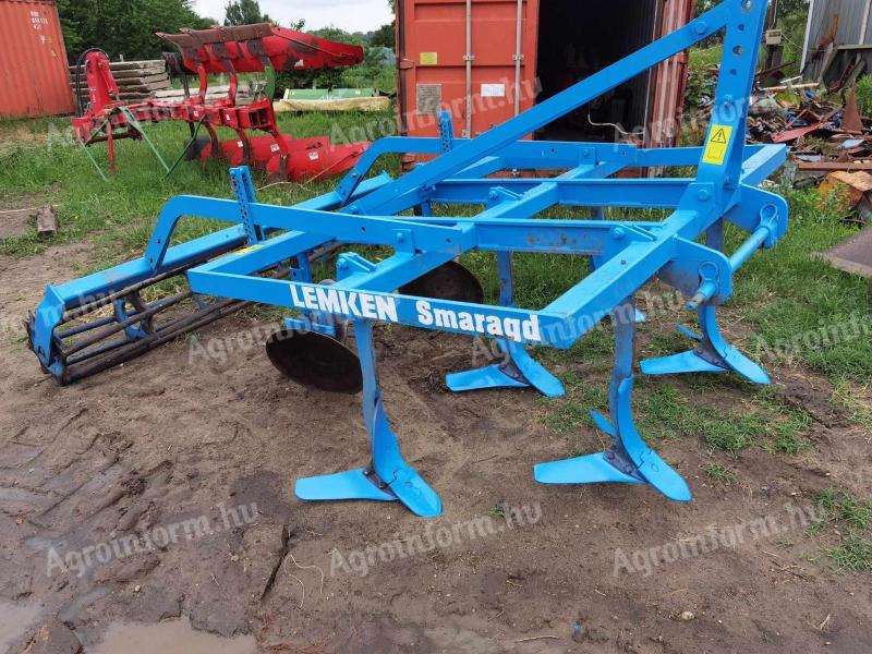 LEMKEN SMARAGD 220, 5 CULTIVATOARE DE CAPACITATE, GRUBBER