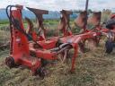 KUHN MULTIMASTER 151, 4-HEAD (3+1) REVERSIBLE PLOUGH WITH PLOUGHING UNIT