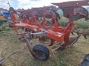 KUHN MULTIMASTER 151, 4-HEAD (3+1) REVERSIBLE PLOUGH WITH PLOUGHING UNIT