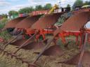 KUHN MULTIMASTER 151, 4-HEAD (3+1) REVERSIBLE PLOUGH WITH PLOUGHING UNIT