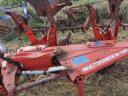 KUHN MULTIMASTER 151, 4-HEAD (3+1) REVERSIBLE PLOUGH WITH PLOUGHING UNIT