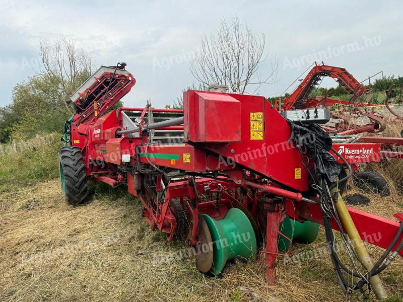 KVERNELAND UNDERHAUG 2600, KARTOFFELMähdrescher, KARTOFFELPFLÜCKER-LADER