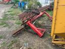 Ploughing machine for 4 head plough