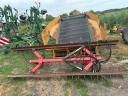 Ploughing machine for 4 head plough