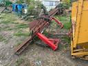 Ploughing machine for 4 head plough