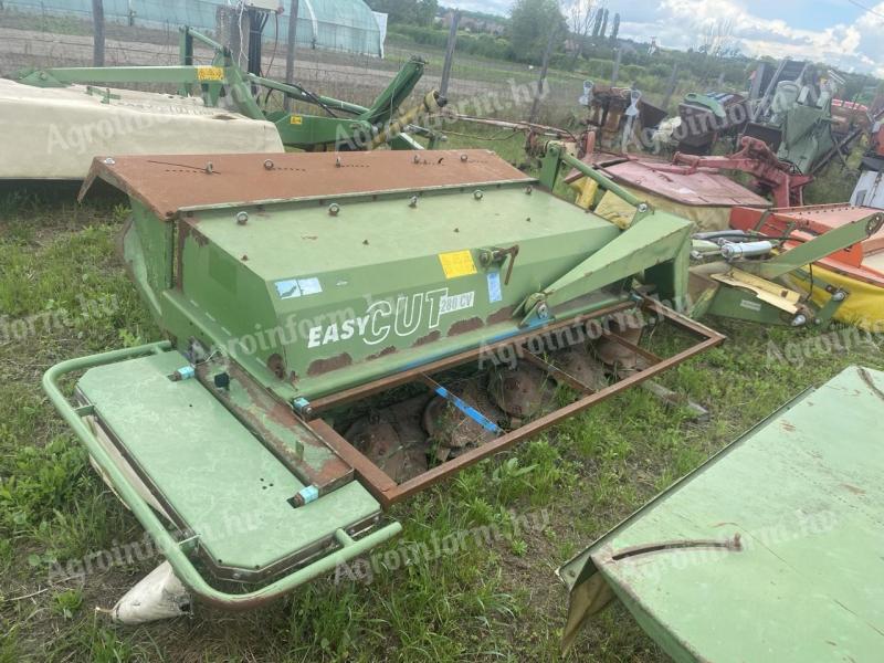 KRONE EASYCUT 280 Z TARCZĄ (DYSK) WALIZKA Z CHODNIKIEM