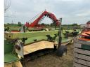 KRONE AMT 5000 CV, 5 M TRAILED REEL MOWER WITH SPIKE