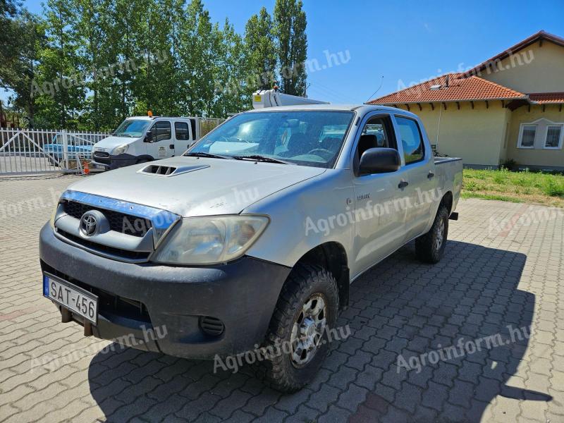 Toyota Hilux 2.5 D-4D UNGARISCH! 1. EIGENTÜMER! KLIMA