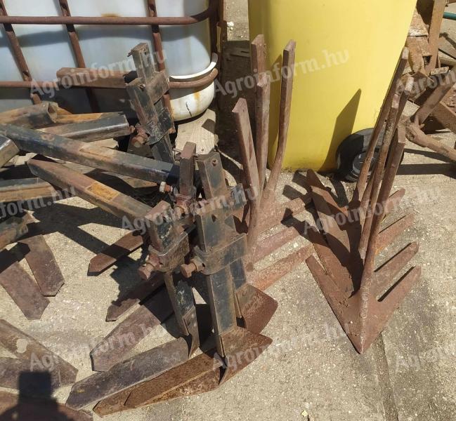 Ludtalp and side-cutting hoes for sale