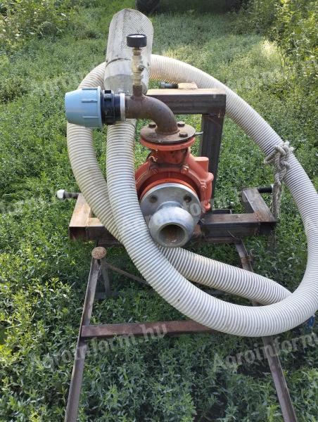 2 irrigation pumps