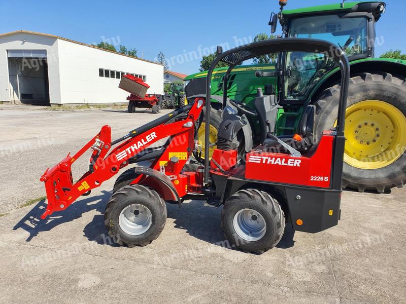 Thaler 2226 yard wheel loader, German made! Also for tender