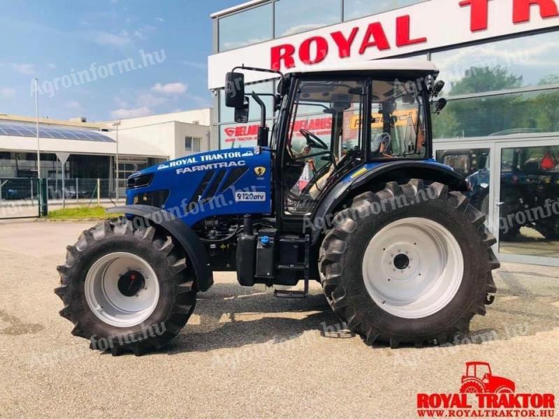 CIĄGNIK FARMTRAC 9120 DTV KING - 113 LE - KWALIFIKUJĄCY SIĘ DO PRZETARGU