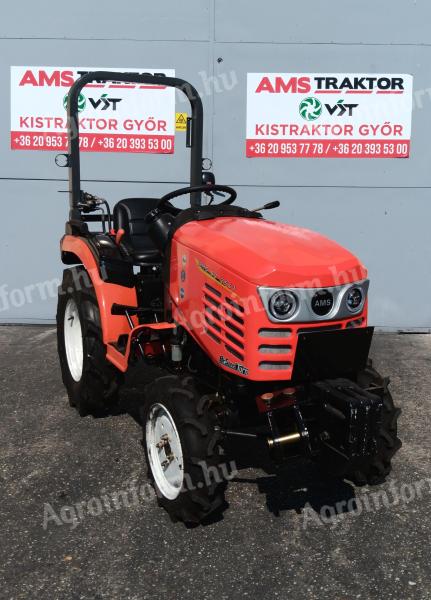 AMS B2-2541 Tracțiune integrală, tractor chinezesc de 25 CP cu servodirecție