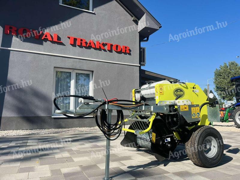 Presă pentru baloți rotunzi CAEB MOUNTAINPRESS 550 TPL - ROYAL TRAKTOR